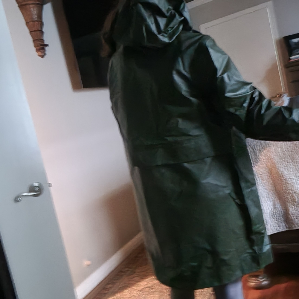 NWT Lululemon raincoat